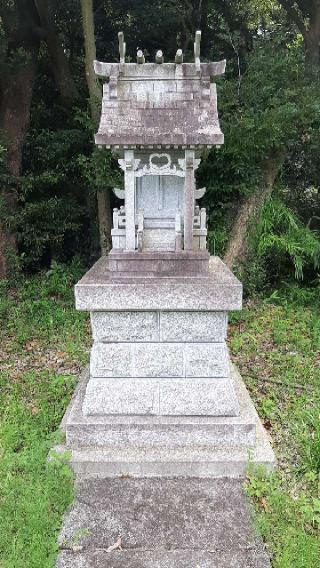 神明神社の参拝記録(ぜんちゃんさん)