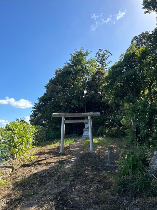 神明神社の参拝記録1