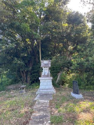 神明神社の参拝記録(ねこチャリさん)