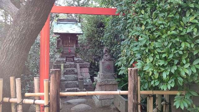 稲荷神社の参拝記録1