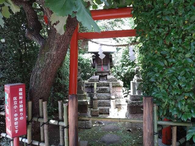 東京都世田谷区代田5-2-7 稲荷神社の写真1