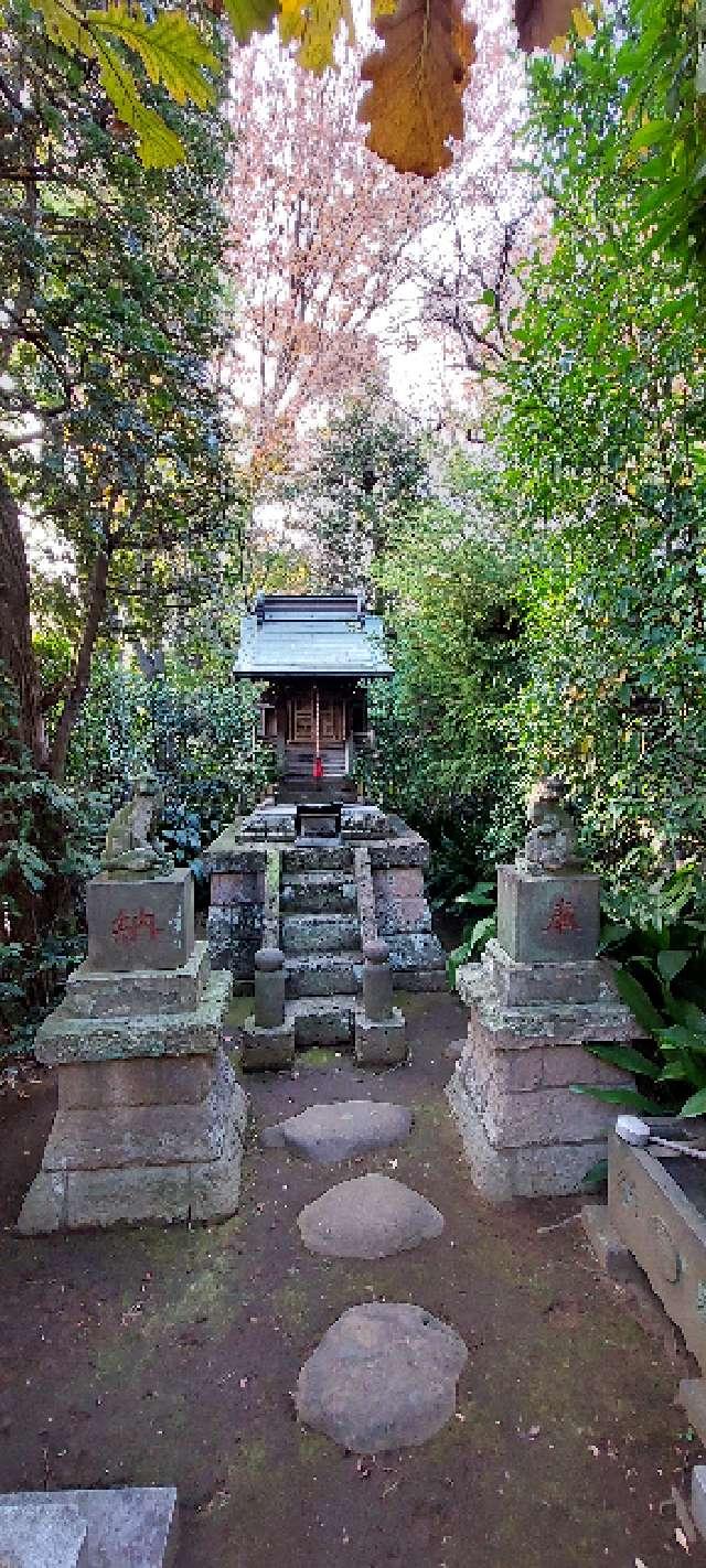 稲荷神社の参拝記録(まーぼーさん)