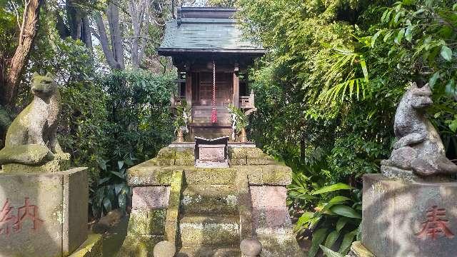 稲荷神社の参拝記録1