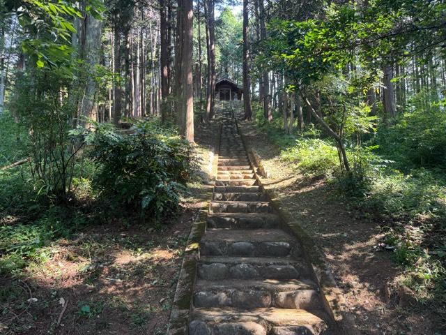 山神社の参拝記録1