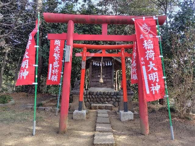 児玉稲荷大明神の参拝記録1