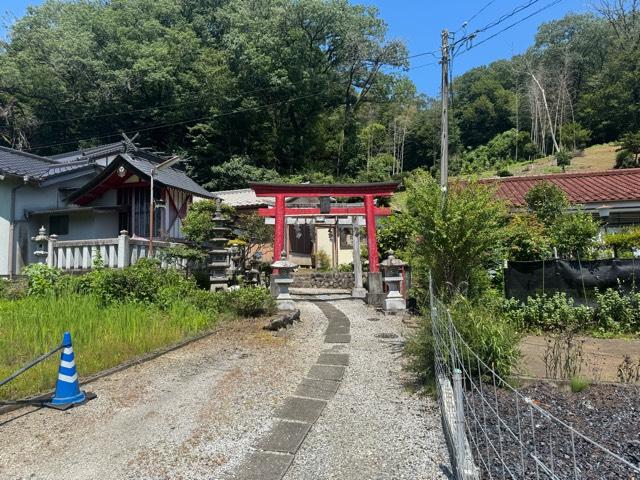 原澤御嶽山神社の参拝記録1