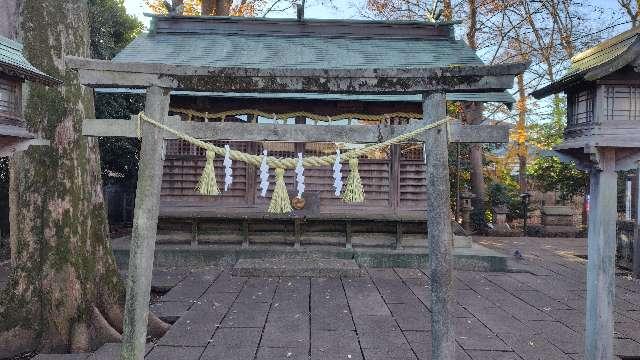 熊野宮境内社の参拝記録3