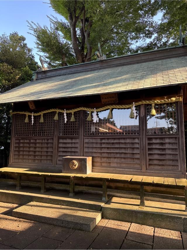 熊野宮境内社の参拝記録1