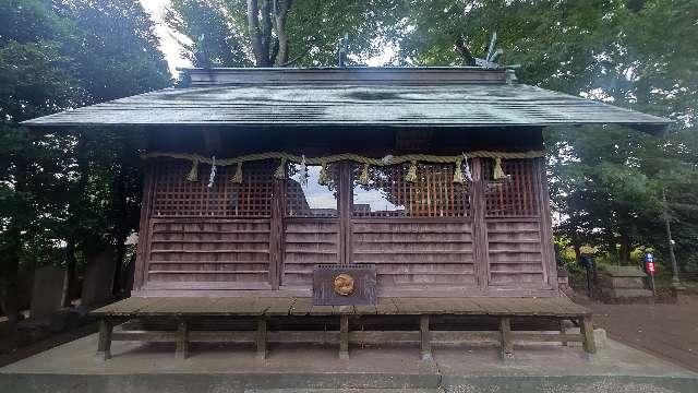 熊野宮境内社の参拝記録3