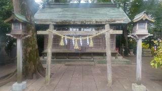 熊野宮境内社の参拝記録(まっちゃんさん)