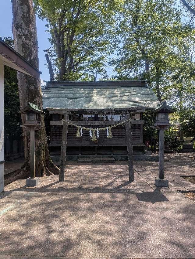 熊野宮境内社の参拝記録3