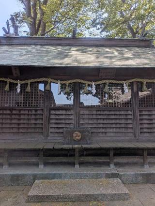 熊野宮境内社の参拝記録(はくすみさん)