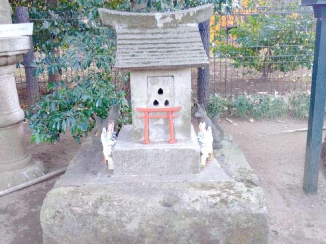 稲荷神社（熊野宮境内社）の参拝記録3