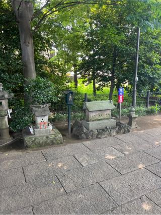 稲荷神社（熊野宮境内社）の参拝記録(⛩️🐍🐢まめ🐢🐍⛩️さん)