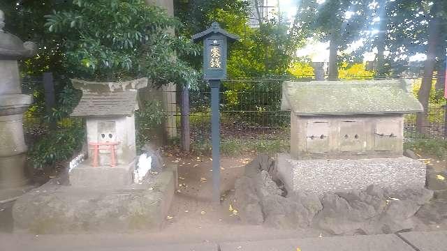 稲荷神社（熊野宮境内社）の参拝記録6