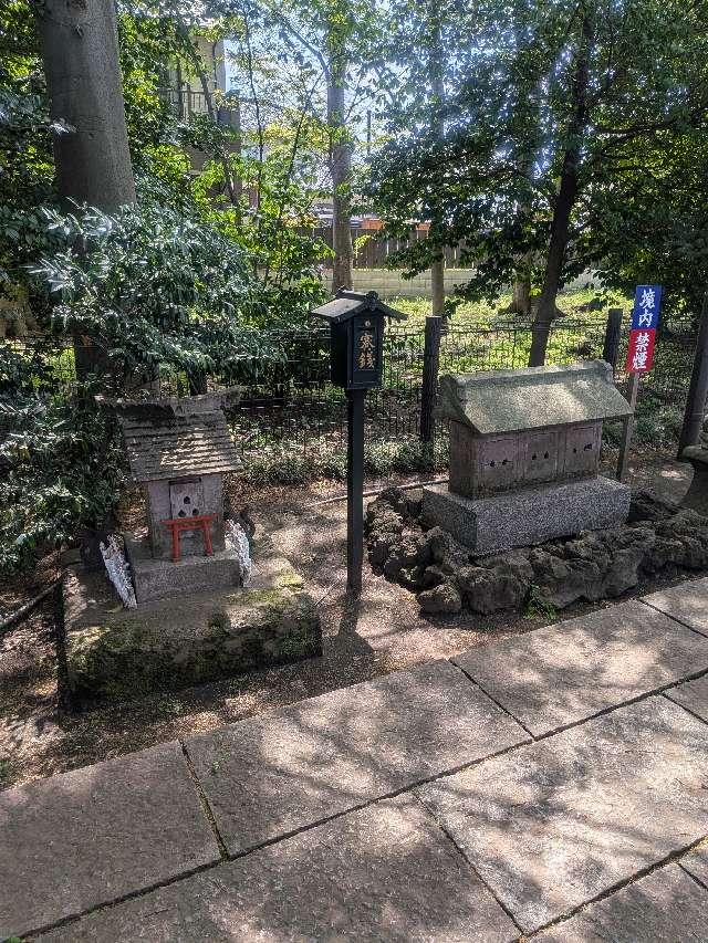 稲荷神社（熊野宮境内社）の参拝記録3