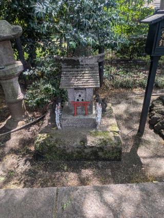 稲荷神社（熊野宮境内社）の参拝記録(はくすみさん)