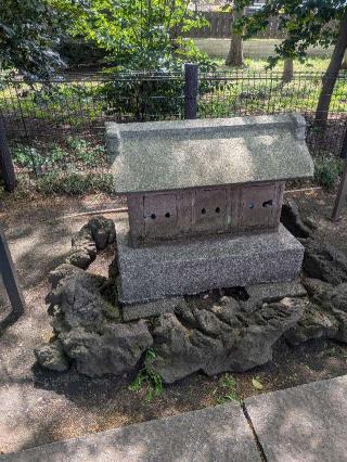 稲荷神社（熊野宮境内社）の参拝記録(はくすみさん)