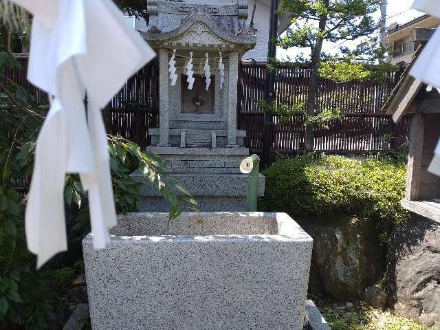 水神社（熊野宮御神水）の参拝記録(りゅうじさん)