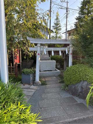 水神社（熊野宮御神水）の参拝記録(⛩️🐍🐢まめ🐢🐍⛩️さん)