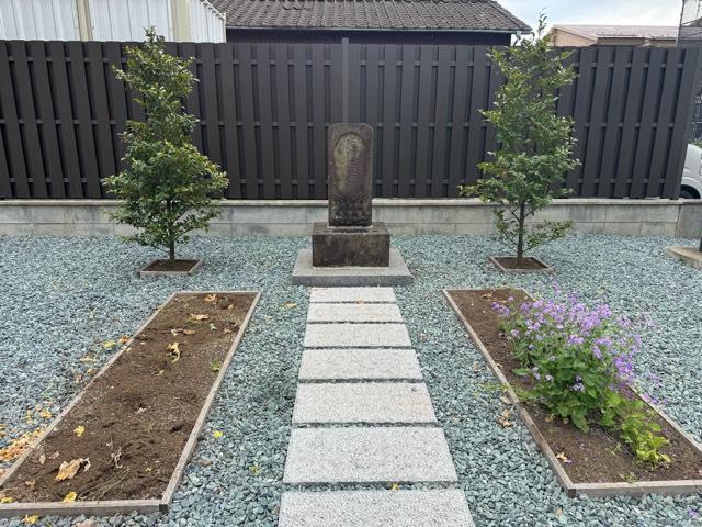 庚申供養塔の参拝記録1