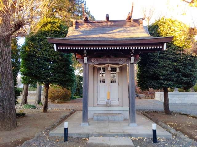 多摩野神社の参拝記録1