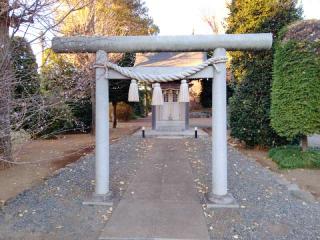 多摩野神社の参拝記録(miyumikoさん)