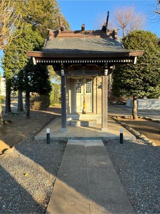 多摩野神社の参拝記録(こーちんさん)