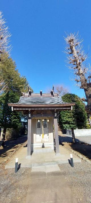 多摩野神社の参拝記録(まーぼーさん)