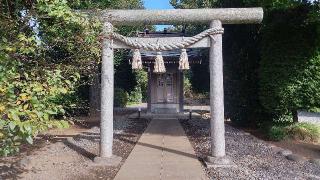 多摩野神社の参拝記録(まっちゃんさん)