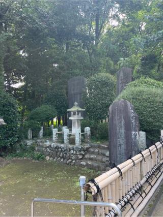忠魂碑（武蔵野神社境内碑）の参拝記録(⛩️🐍🐢まめ🐢🐍⛩️さん)