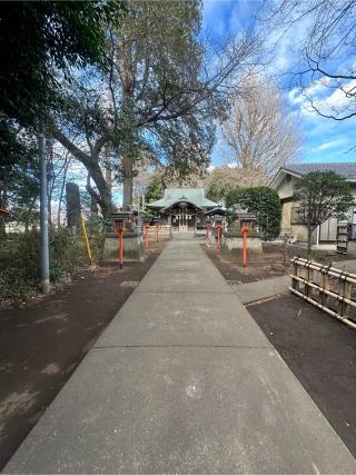 七福神（武蔵野神社境内社）の参拝記録(保利さん)