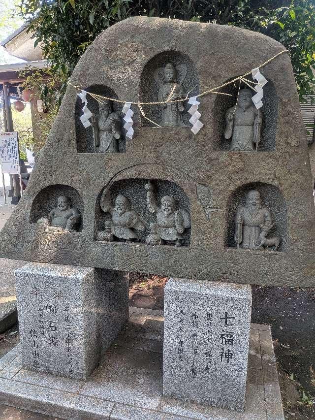 七福神（武蔵野神社境内社）の参拝記録2