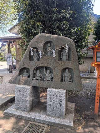 七福神（武蔵野神社境内社）の参拝記録(はくすみさん)