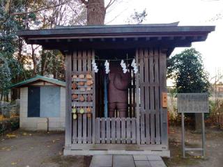 猿田彦大神（武蔵野神社境内社）の参拝記録(miyumikoさん)