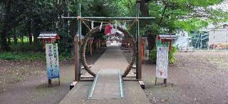 猿田彦大神（武蔵野神社境内社）の参拝記録(ひでチャンさん)