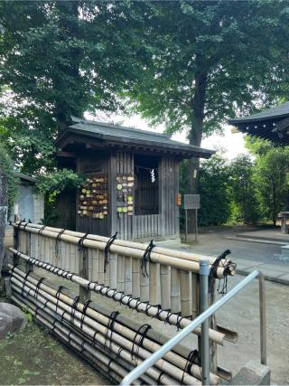 猿田彦大神（武蔵野神社境内社）の参拝記録(⛩️🎠🐢まめ🐢🎠⛩️さん)