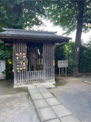 猿田彦大神（武蔵野神社境内社）の参拝記録(⛩️🎠🐢まめ🐢🎠⛩️さん)