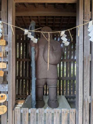 猿田彦大神（武蔵野神社境内社）の参拝記録(はくすみさん)