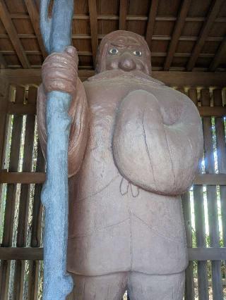 猿田彦大神（武蔵野神社境内社）の参拝記録(はくすみさん)