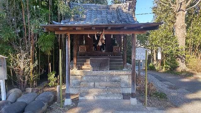 末社六社さま（鷺宮八幡神社境内社）の参拝記録2