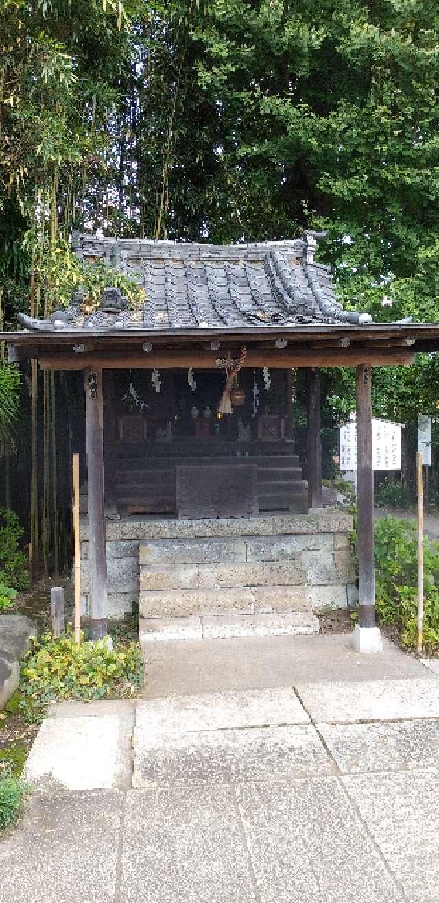 末社六社さま（鷺宮八幡神社境内社）の参拝記録(ほんしんさん)