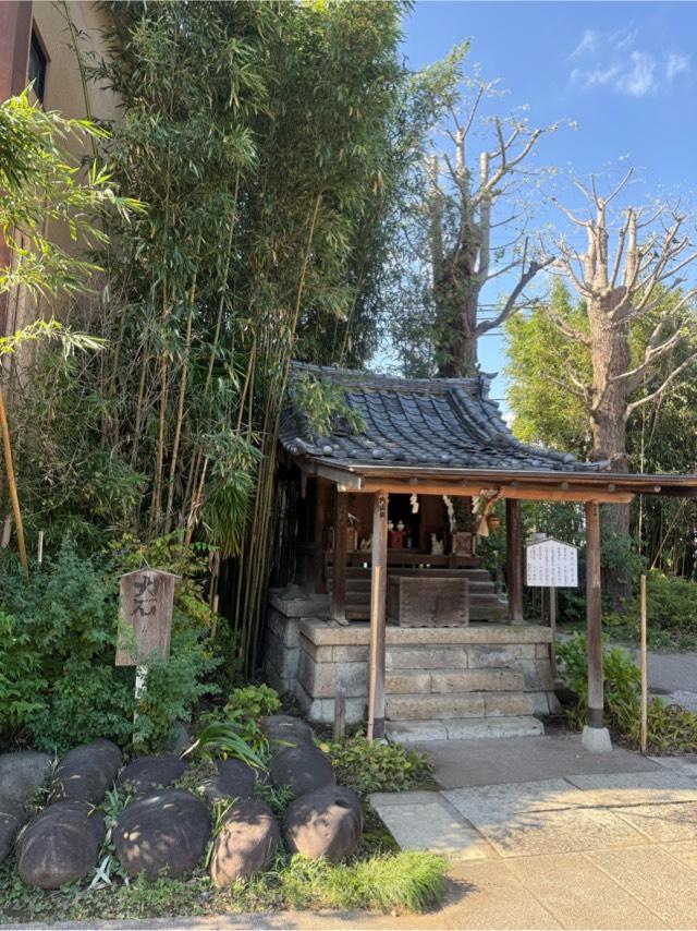 末社六社さま（鷺宮八幡神社境内社）の参拝記録1