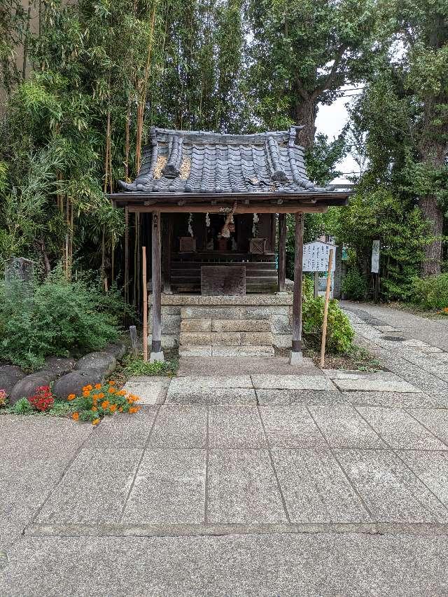 末社六社さま(鷺宮八幡神社境内社)の参拝記録1