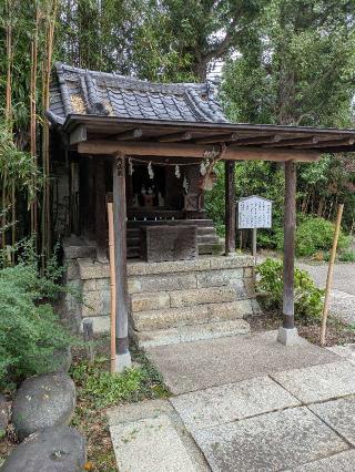 末社六社さま（鷺宮八幡神社境内社）の参拝記録(はくすみさん)