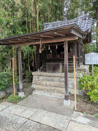 末社六社さま（鷺宮八幡神社境内社）の参拝記録(はくすみさん)