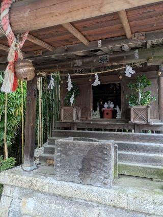 末社六社さま（鷺宮八幡神社境内社）の参拝記録(はくすみさん)