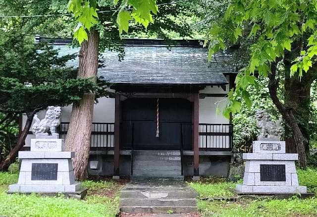北海道登別市富浦町１丁目５３ 富浦神社の写真1