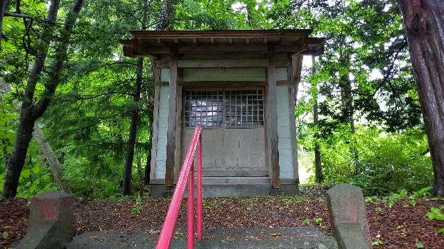 北海道有珠郡壮瞥町東湖畔 相馬妙見神社の写真1
