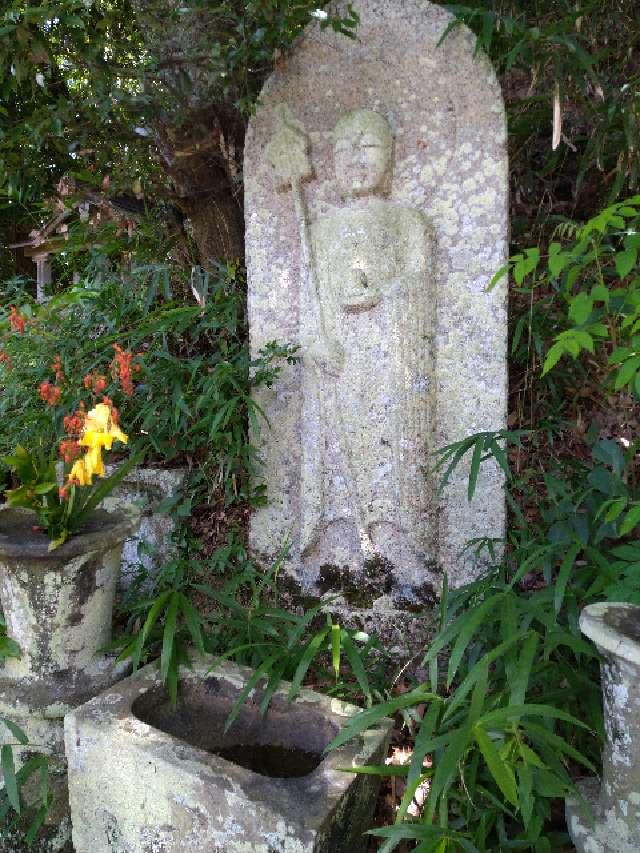 奈良県大和郡山市矢田町１９３９ 榁の木峠　地蔵菩薩立像の写真1